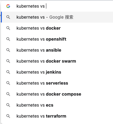 k8s_vs_xxx